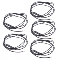 5Pack 3.5mm Update Kabel Audio Kabel Ersatz MIC Für IPhone IPad IPod DIY