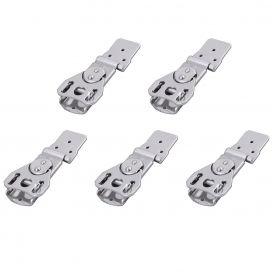 More about 5x Edelstahl Flightcase Butterfly Drehverschluss Mit Mini Lock Eye