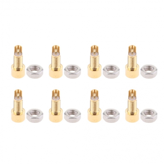 8er Pure Copper Plated Hearphone MMCX Connector Screws