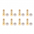 8er Pure Copper Plated Hearphone MMCX Connector Screws