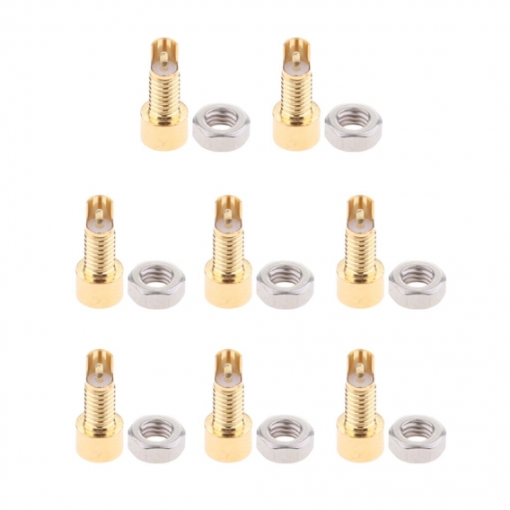 8er Pure Copper Plated Hearphone MMCX Connector Screws