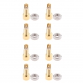 8er Pure Copper Plated Hearphone MMCX Connector Screws