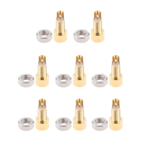 8er Pure Copper Plated Hearphone MMCX Connector Screws