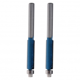 More about Viele 2 Metallspitzen 6mm Shank Trim Straight Router Bit