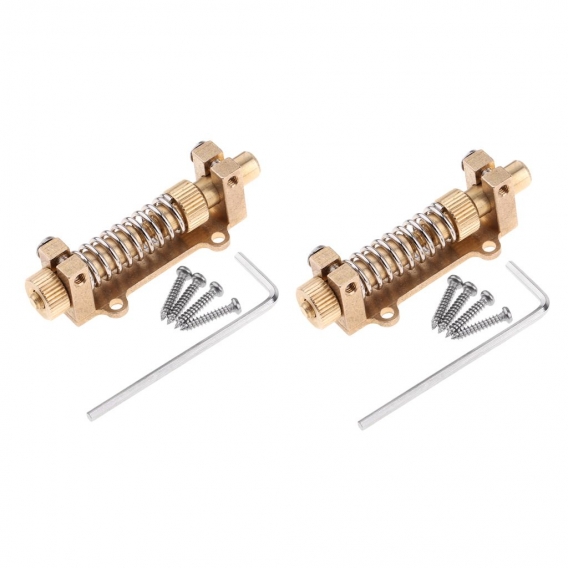 2Set New Tremsetter Tremolo Stabilizer E Gitarre Teile Zubehör