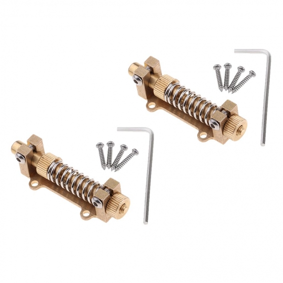 2Set New Tremsetter Tremolo Stabilizer E Gitarre Teile Zubehör