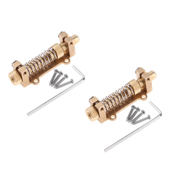 2Set New Tremsetter Tremolo Stabilizer E Gitarre Teile Zubehör