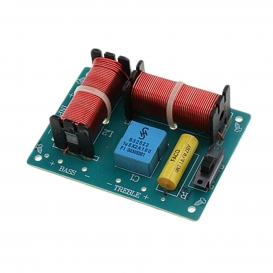 More about 2 Way Audio Frequency Divider Crossover Module Filter Adjustable Treble Bass Board For Speakers