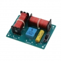 2 Way Audio Frequency Divider Crossover Module Filter Adjustable Treble Bass Board For Speakers