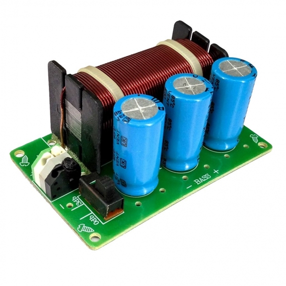 Audio Frequency Divider Crossover Module Filter Adjustable Treble Bass Board For Speakers