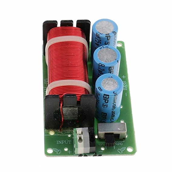 Audio Frequency Divider Crossover Module Filter Adjustable Treble Bass Board For Speakers