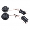 2 Packs Stereo Audio Lautsprecher Hohe Klangqualität Komponente Für Zuhause Auto T280