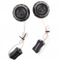 2 Packs Stereo Audio Lautsprecher Hohe Klangqualität Komponente Für Zuhause Auto T280