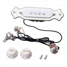 More about Prewired 4-saitige Soundhole Active Pickup Kabelbaum für Zigarre Box Gitarre