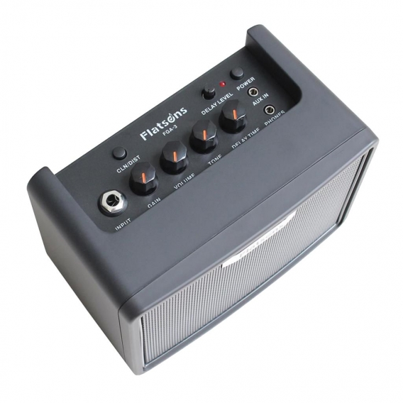 Gitarrencombo Bass Gitarre Verstärker Schwarz (60 Watt, 8\" Speaker, 2 Kanäle, 4-Band Equalizer, Digital Reverb)