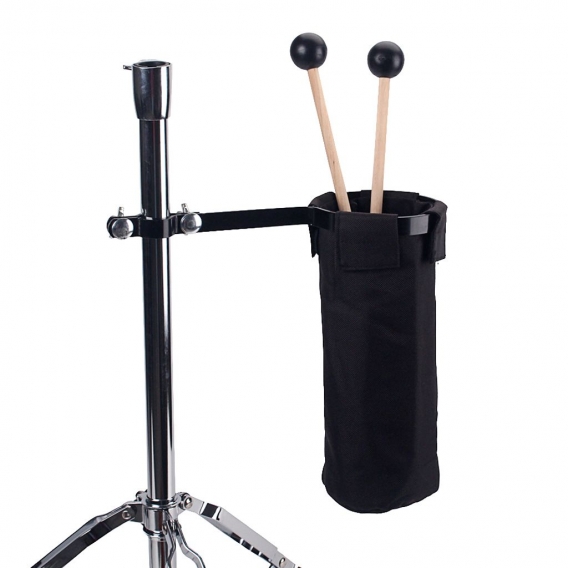 Drumstickhalter Accs Drumstick Bags Für Bis Zu 8 Paar Schwarze Sticks