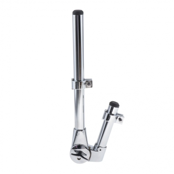 Silber Edelstahl Drum L Rod Holder Musik Percussion Instruments Accs