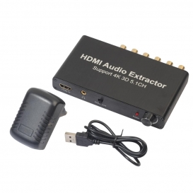 More about HDMI Audio Extractor Unterstützung 5.1ch 4k 3D HDMI Audio Splitter Adapter