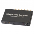 HDMI Audio Extractor Unterstützung 5.1ch 4k 3D HDMI Audio Splitter Adapter