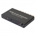 HDMI Audio Extractor Unterstützung 5.1ch 4k 3D HDMI Audio Splitter Adapter