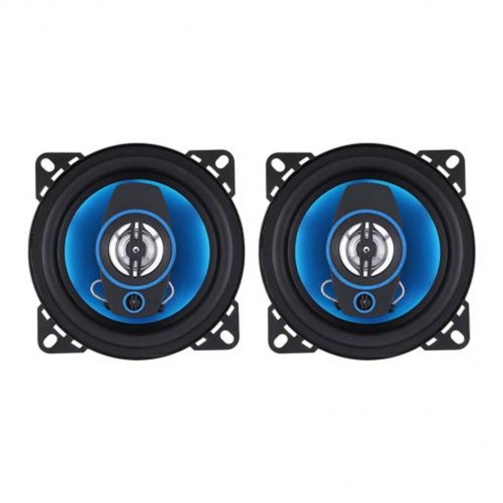 Set mit 2 4\" 300 W Autolautsprecher-Set High Pitch High Performance Zubehör Audiosysteme