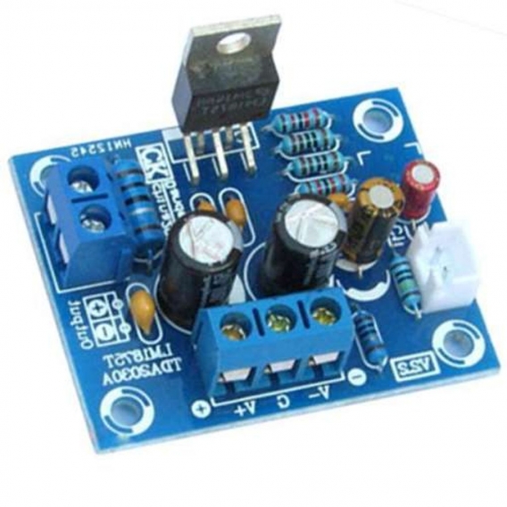 2x Universal Stereo Verstärker Audio Panel Modul Edge DIY Kit