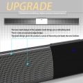 Drahtlos BT Connected 5.0 Soundbar-Stereolautsprecher mit AUX Line-Fernbedienung Eingebaute wiederaufladbare 2000-mAh-Akkus mit 
