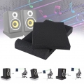 Studio Monitor Isolation Pads Geeignet für Lautsprecher, Akustische Schaum für Erhebliche Sound Verbesserung, verhindern Vibrati