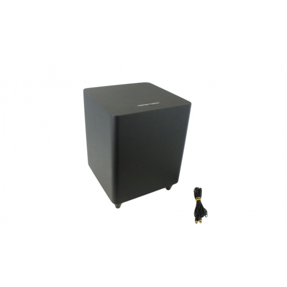 Harman Kardon HKTS 160 160/230 SUB Subwoofer Schwarz