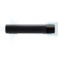 Tragbarer Drahtloser Bluetooth 5.0 Lautsprecher für Home Office Reisen MP3 Farbe Schwarz