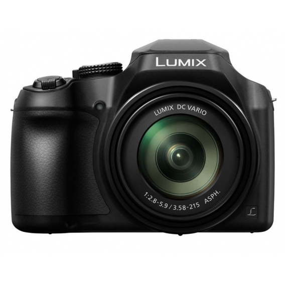 Panasonic Lumix DC-FZ82 - 18,1 MP - 4896 x 3672 Pixel - MOS - 60x - 4K Ultra HD - Schwarz