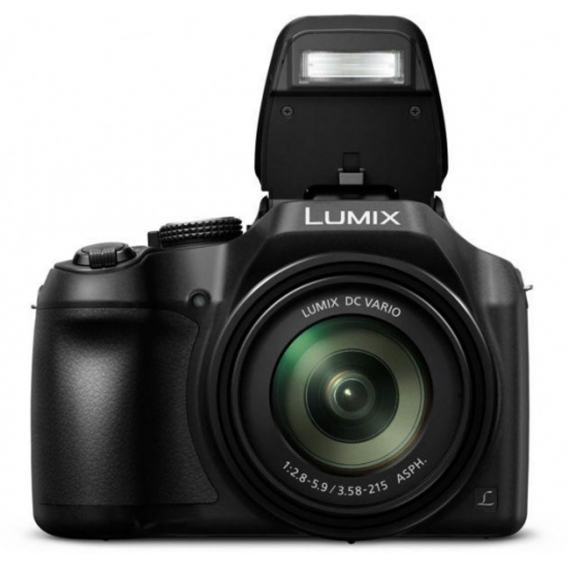 Panasonic Lumix DC-FZ82 - 18,1 MP - 4896 x 3672 Pixel - MOS - 60x - 4K Ultra HD - Schwarz