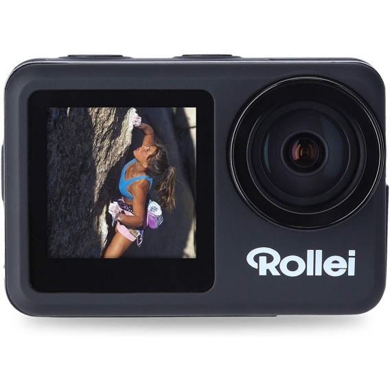 Rollei Actioncam 8S Plus, Farbe:Schwarz