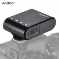 Andoer WS-25 Professioneller, tragbarer Mini-Digital-Slave-Blitz Speedlite-Blitz fuer die Kamera mit Universal-Blitzschuh GN18 f