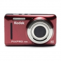 Kodak PIXPRO FZ53, 16 MP, 4608 x 3456 Pixel, CMOS, 5x, HD-Ready, Rot