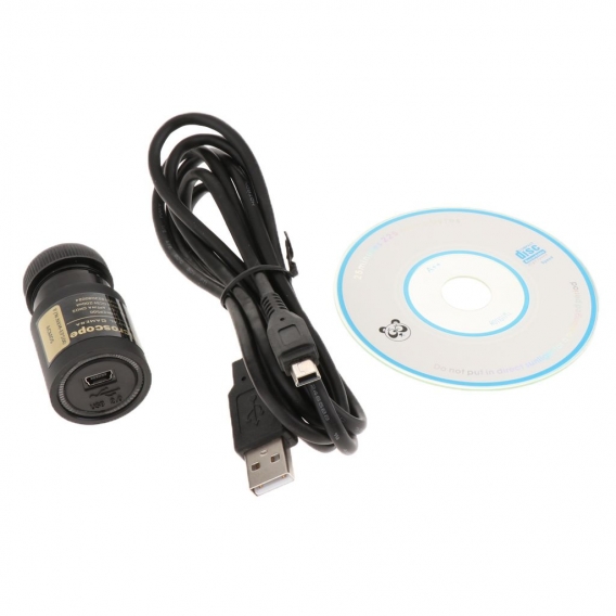 5 MP HD USB Mikroskop Digital elektronische Okular CMOS-Kamera 23,2mm