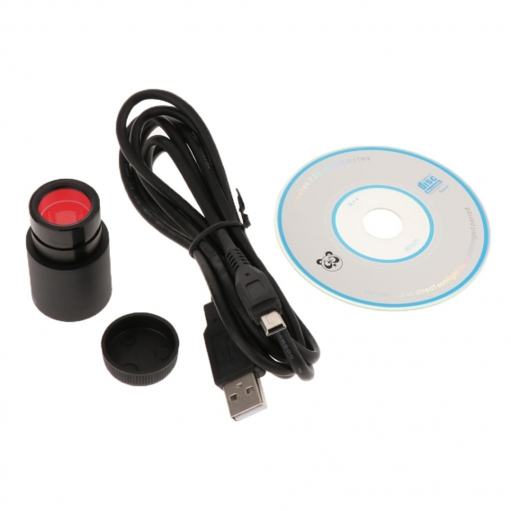 5 MP HD USB Mikroskop Digital elektronische Okular CMOS-Kamera 23,2mm