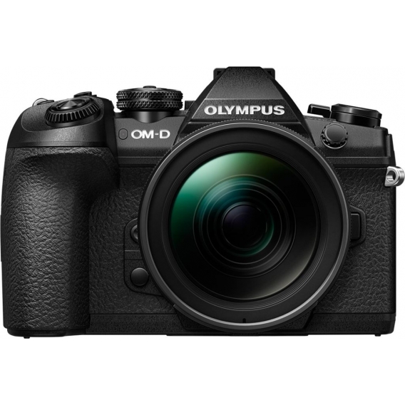 Olympus OM-D E-M1 Mark II + ED 12-40mm PRO, 20,4 MP, 5184 x 3888 Pixel, Live MOS, 4K Ultra HD, Touchscreen, Schwarz