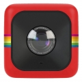 Polaroid Cube Plus Wifi Action Kamera rot