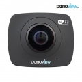 Panoview 360 16 Megapixel Full HD-Action-Kamera, 6,6 cm (2,6 Zoll) Display, WLAN, Speicherkarte, Smartphone-Steuerung