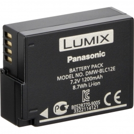 More about Panasonic LUMIX DMW-BLC12E Li-Ionen Akku 7,2V 1200mAh Kamera-Akku aufladbar