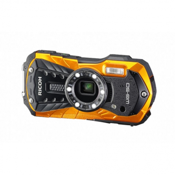 PENTAX WG-50 Outdoor Kamera, Farbe:Orange