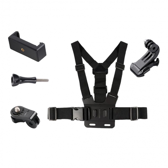 Telefon Action Kamera Körper Chest Mount Harness Strap Handy Halter für Action Sport Kamera Handy Schießen