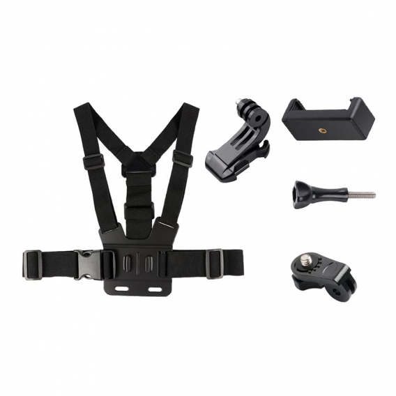 Telefon Action Kamera Körper Chest Mount Harness Strap Handy Halter für Action Sport Kamera Handy Schießen