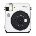 Instax mini 70 Moon White Instant Camera