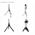 Andoer 1/4 "Erweiterung Gewindeschraube Rod fš¹r Ricoh Theta S & M15 fš¹r LG 360 Cam fš¹r   Gear 360 oder 1/4" Schraubenloch Dig