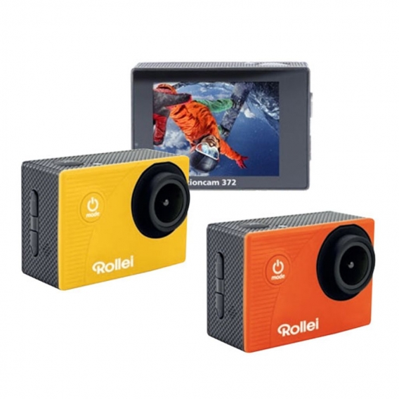 Rollei Actioncam 372, Farbe:Gelb