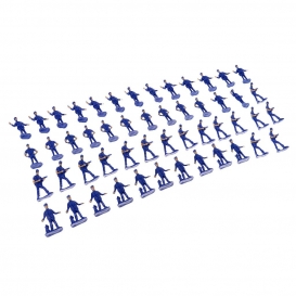 More about 50 Stü Action Figure Polizist Figur Modell Für Militär Sand Tisch Layout