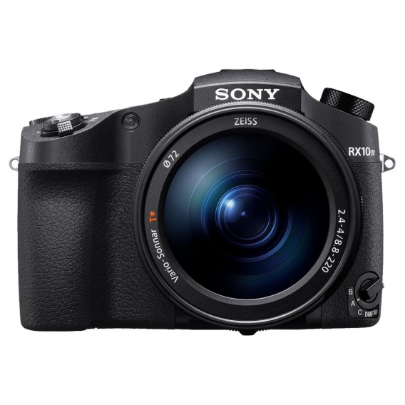 Sony Cyber-shot DSC-RX10 - Spiegelreflexkamera - 20,1 MP CMOS - Display: 2,5 cm/1" TFT - Schwarz