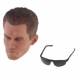 More about 1/6 Maßstab männlicher Kopf für Action Figur Mann Farbe Braun mit Brille